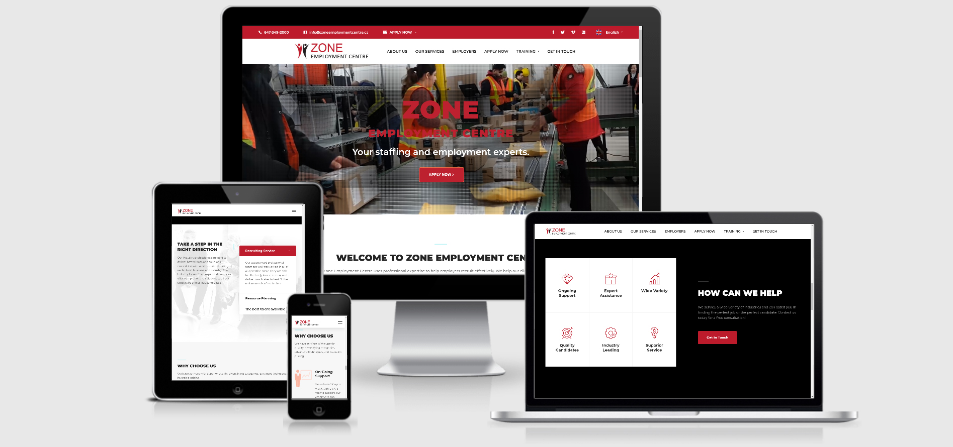 Bookings-driven WordPress website for a Cobourg studio